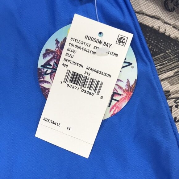 Skechers Boy's Shark Graphic Short Sleeve Rashguard - Picture 3 of 5